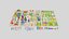 Paquete Clay City: entorno, 63 personajes, coches