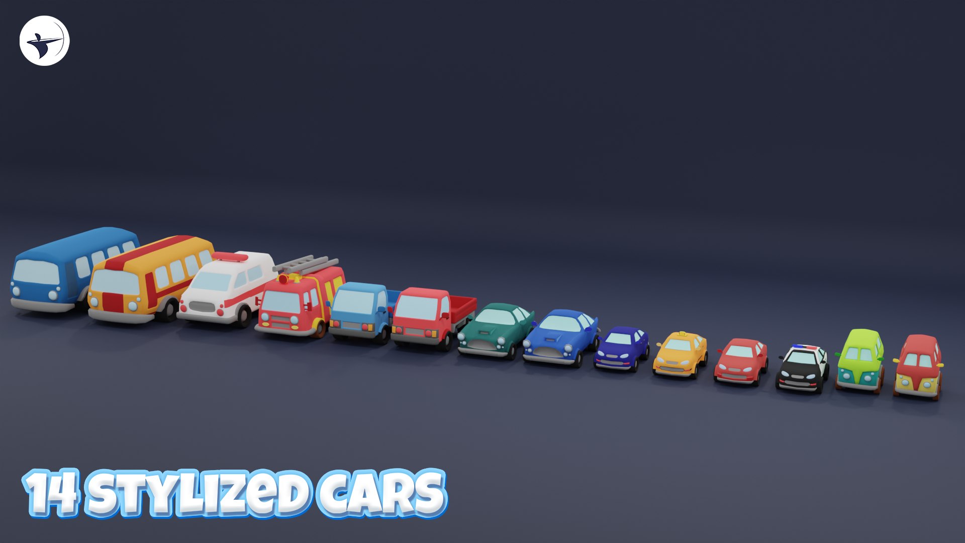 3D Clay City with 63 Fully Rigged Cartoon Characters Bundle https://p.turbosquid.com/ts-thumb/ny/kVJtsW/IN/14cars/png/1671706831/1920x1080/fit_q87/f41adaea7631309da1f5d280f6e27ab109762419/14cars.jpg
