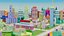 Paquete Clay City: entorno, 63 personajes, coches