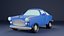 Paquete Clay City: entorno, 63 personajes, coches