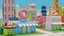 Paquete Clay City: entorno, 63 personajes, coches