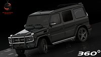 Mercedes-Benz G65 AMG 2012 (Low Interior)