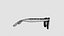 EOE EYEWEAR - Ele 49 Óculos Pretos do Norte