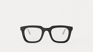 EOE EYEWEAR - He 49 Northern Black Glasses