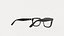 EOE EYEWEAR - Ele 49 Óculos Pretos do Norte