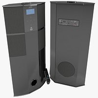 Ipod Docking Station Home Theater Tower