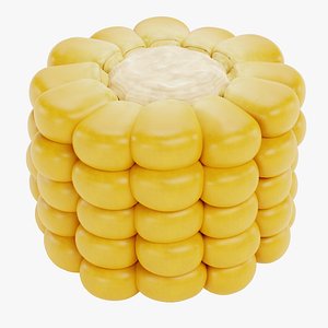 3D model Corn Cob 2