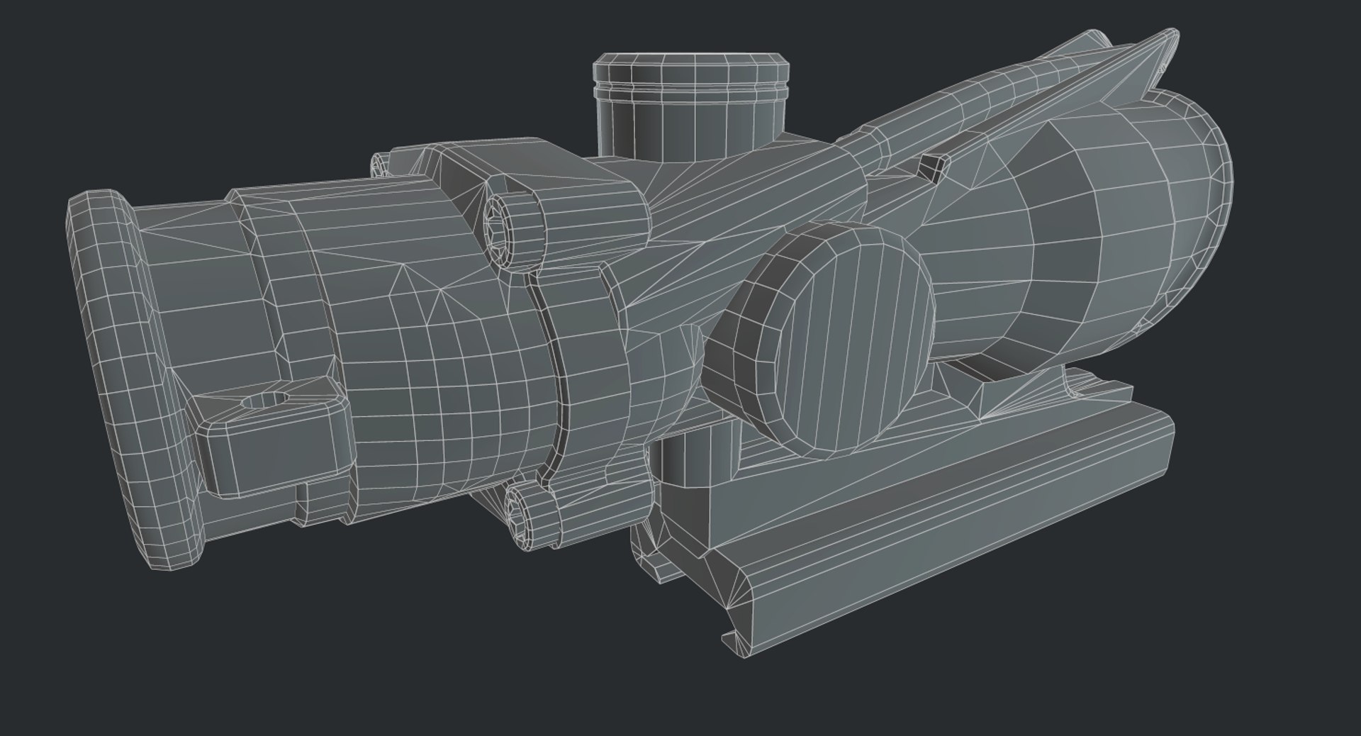 Ready Acog Scope 3D Model | 1144601 | TurboSquid