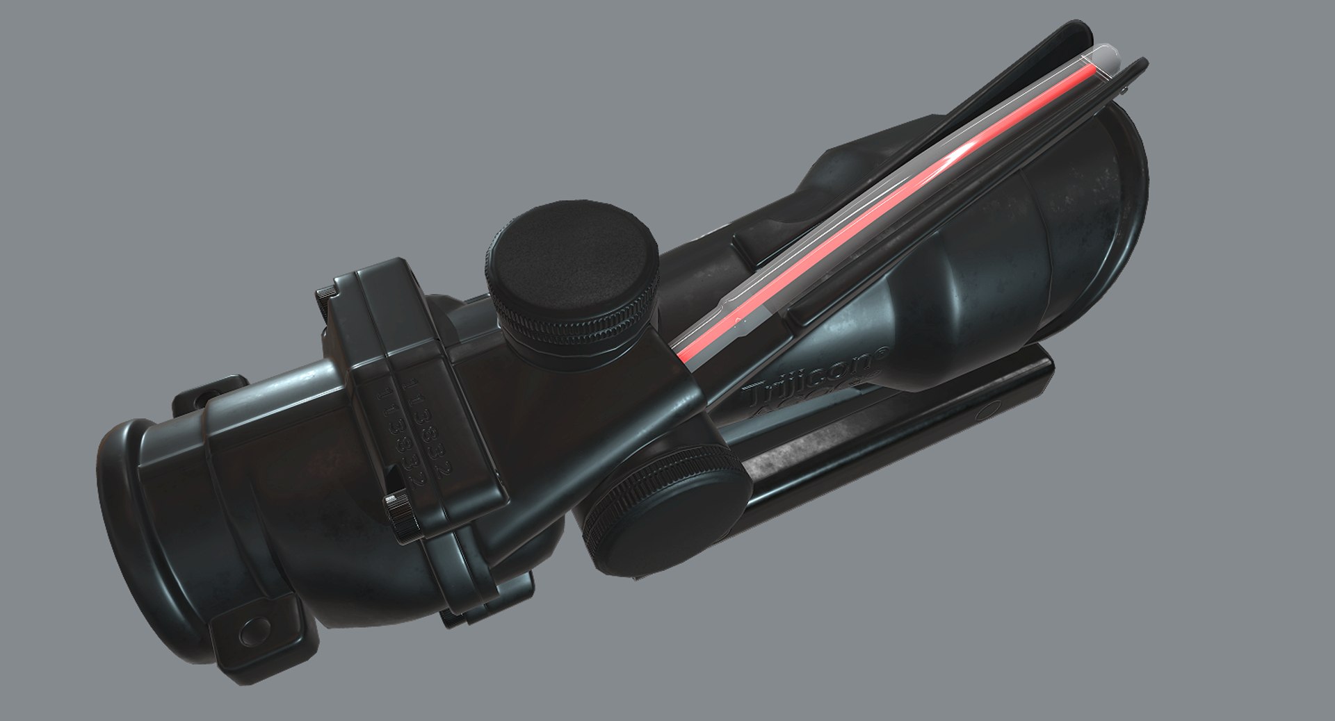Ready Acog Scope 3D Model | 1144601 | TurboSquid