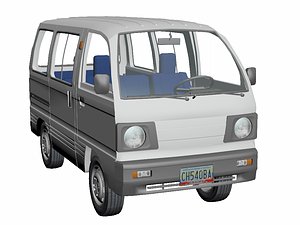 3d model of 1993 suzuki