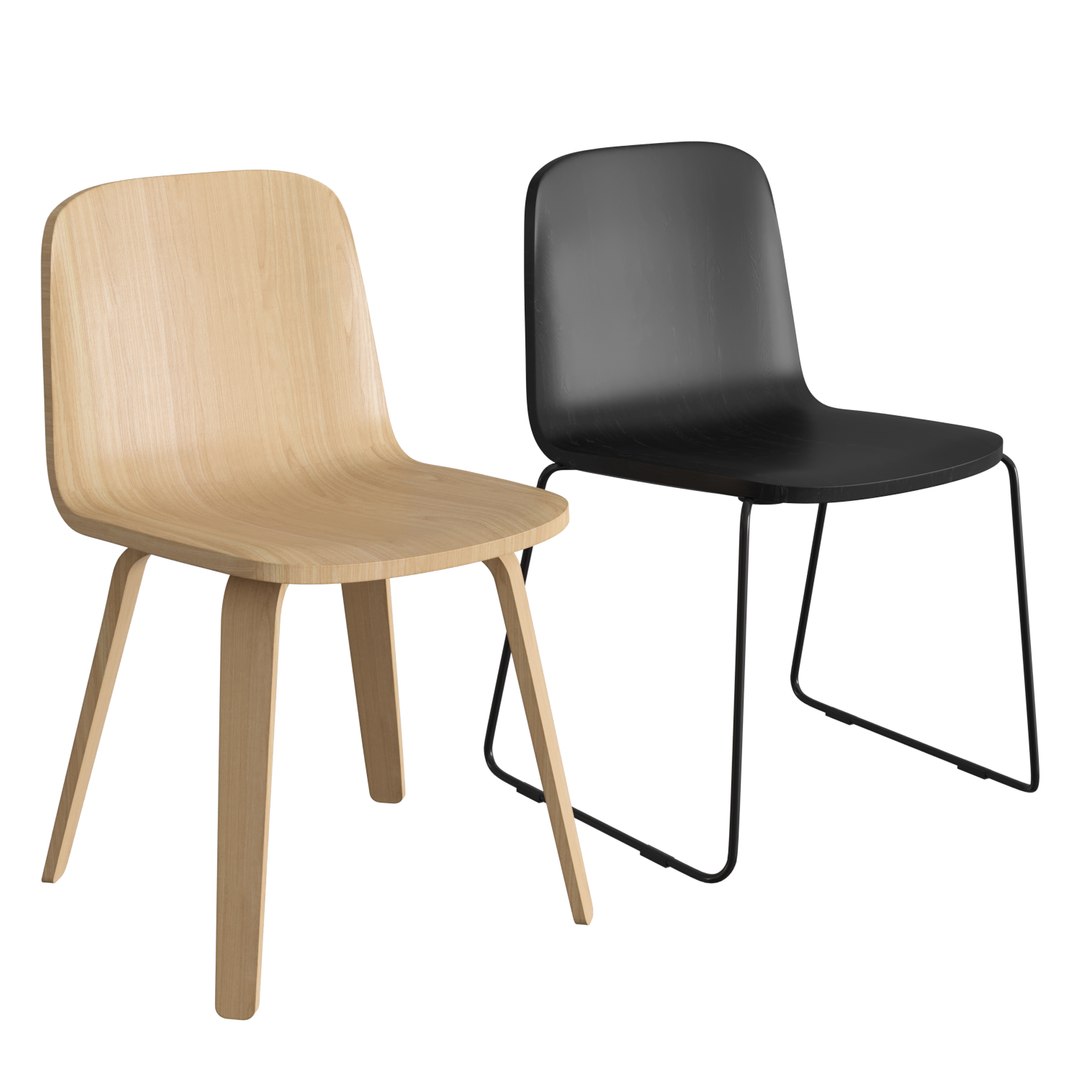 Just Chair 3D Model TurboSquid 1944853