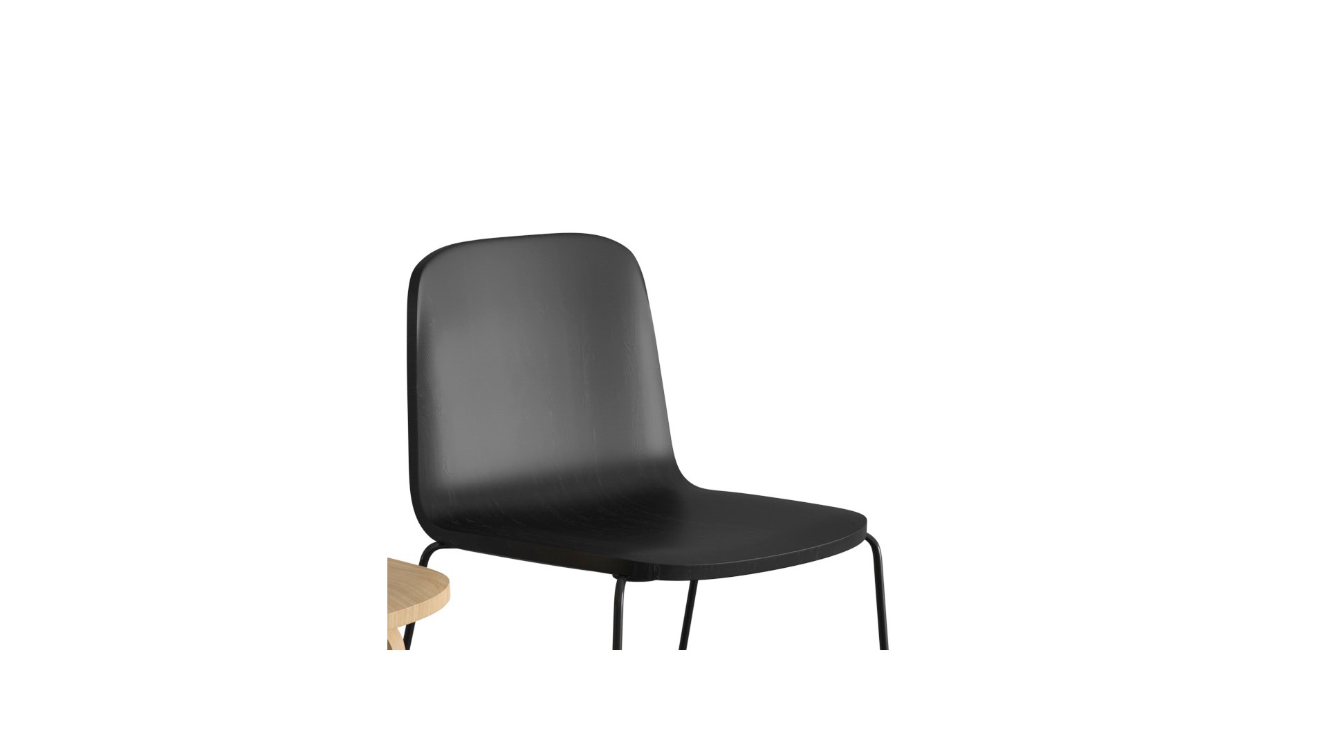 Just Chair 3D Model TurboSquid 1944853