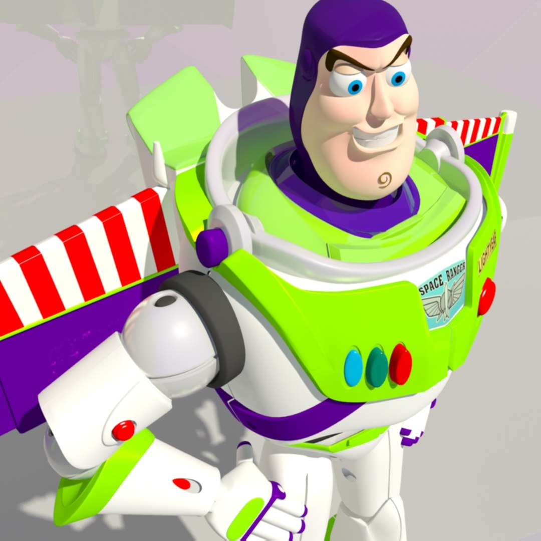 Buzz Ready Insertion 3d Model