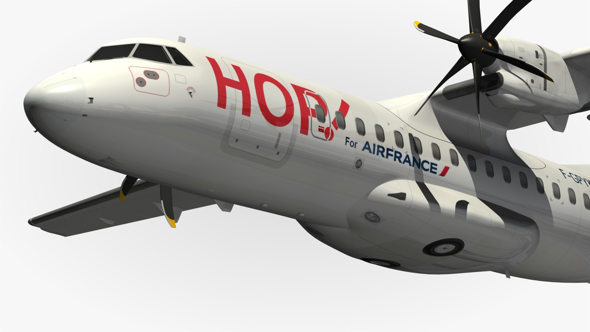 3d Atr 42 Hop