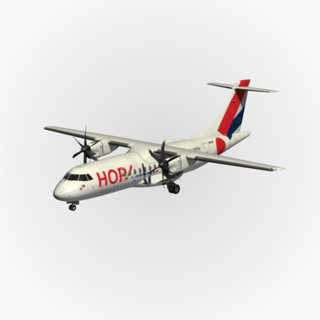 3d Atr 42 Hop