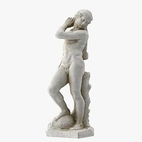 Unfinished David-Apollo
