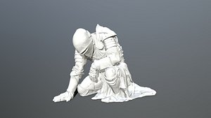 Print Statue  Dead knight
