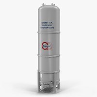 CNG and LNG Fuel Storage Tank