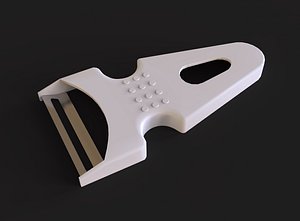 potato peeler 3D