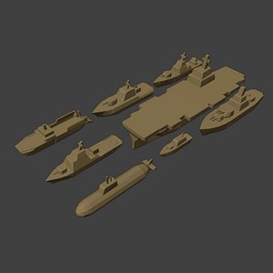 ToySoldiers Navy 3D model