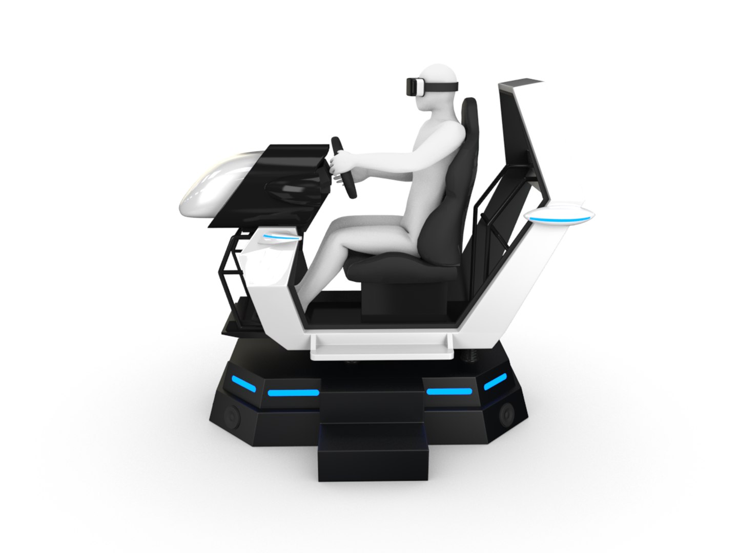 3D Vr Driving - TurboSquid 1475610