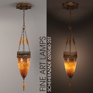 fine lamps 609040-2st 3ds