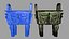 Ancient Chinese bronze tripod