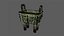 Ancient Chinese bronze tripod