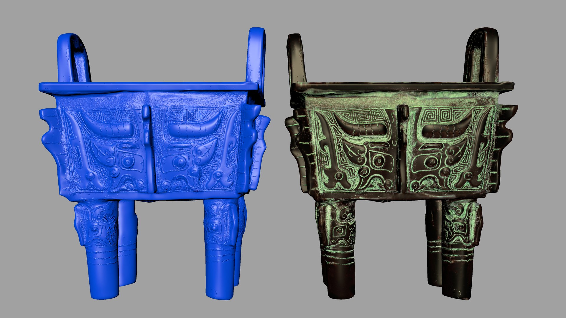 Ancient Chinese bronze tripod model https://p.turbosquid.com/ts-thumb/ny/xUil3g/AL/d1/jpg/1727259950/1920x1080/fit_q87/e8571023f2119875e4cbadb7ec7c3e58ad82d523/d1.jpg