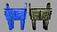 Ancient Chinese bronze tripod