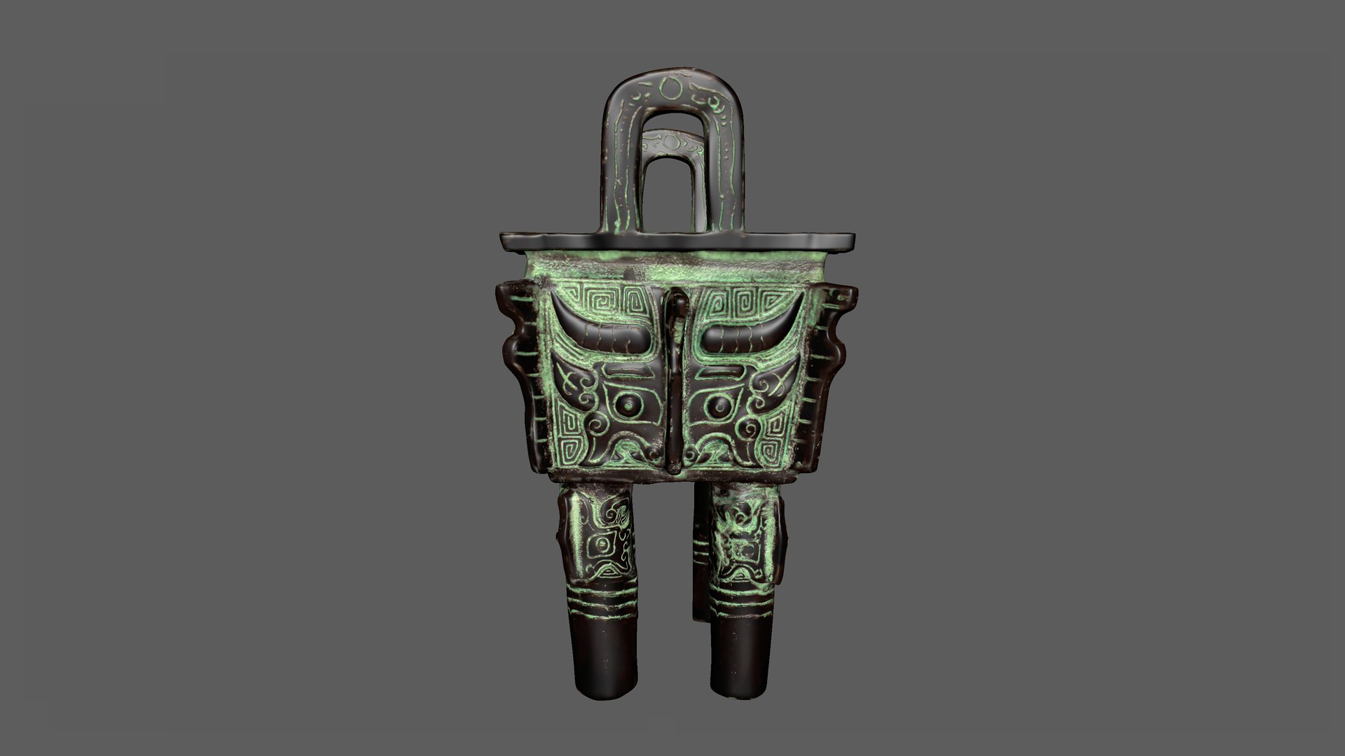 Ancient Chinese bronze tripod model https://p.turbosquid.com/ts-thumb/ny/xUil3g/Tb/cc5/jpg/1727262231/1920x1080/fit_q87/c26ab4063e898fdcfc025471cf834fae8c6be99a/cc5.jpg