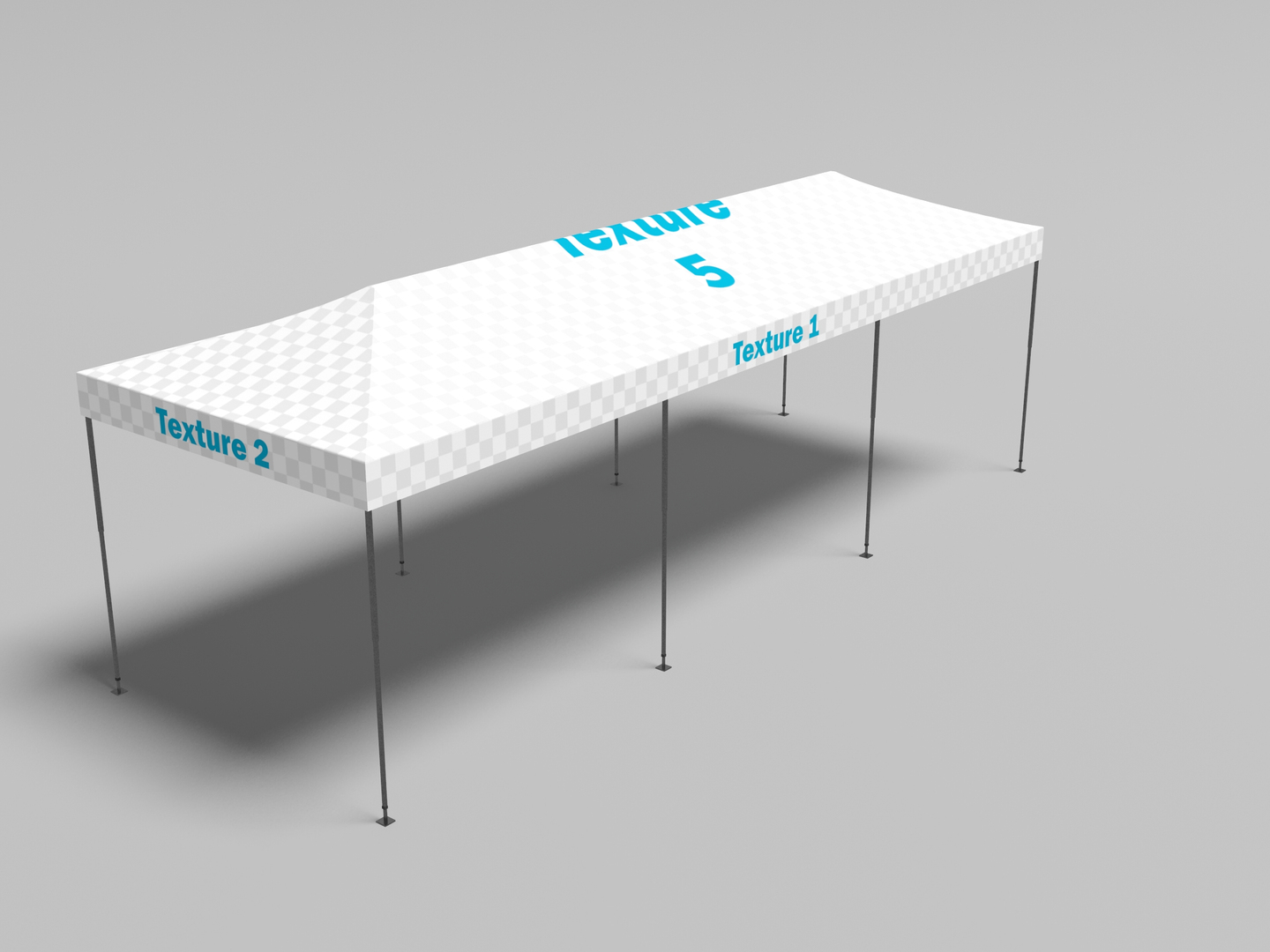Tent Pavilion Marquee 3D Model TurboSquid 1531942