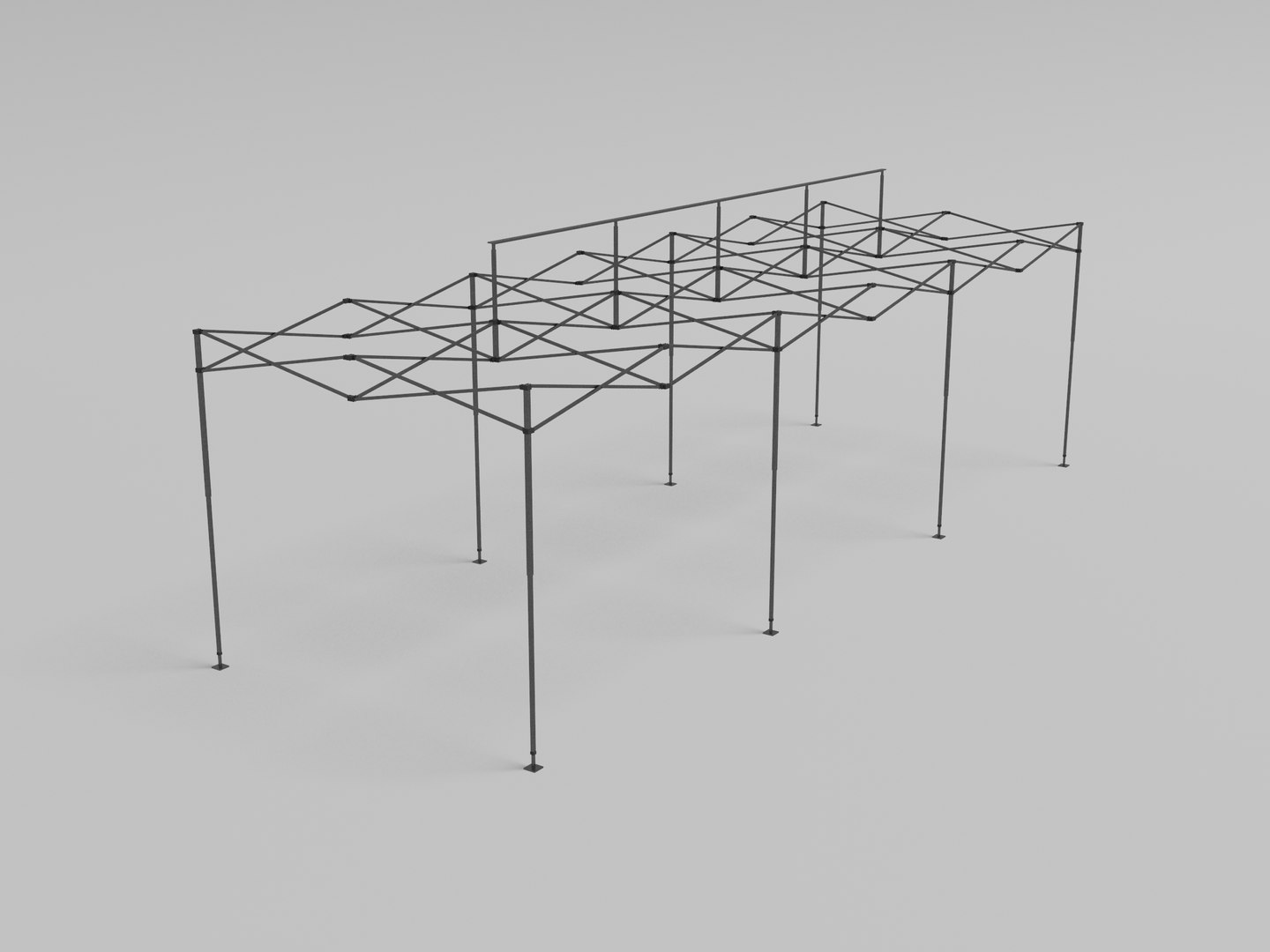 Tent Pavilion Marquee 3D Model TurboSquid 1531942