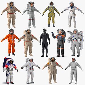 Astronauts Big Collection