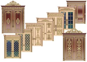 Doors Collection 0203 3D model