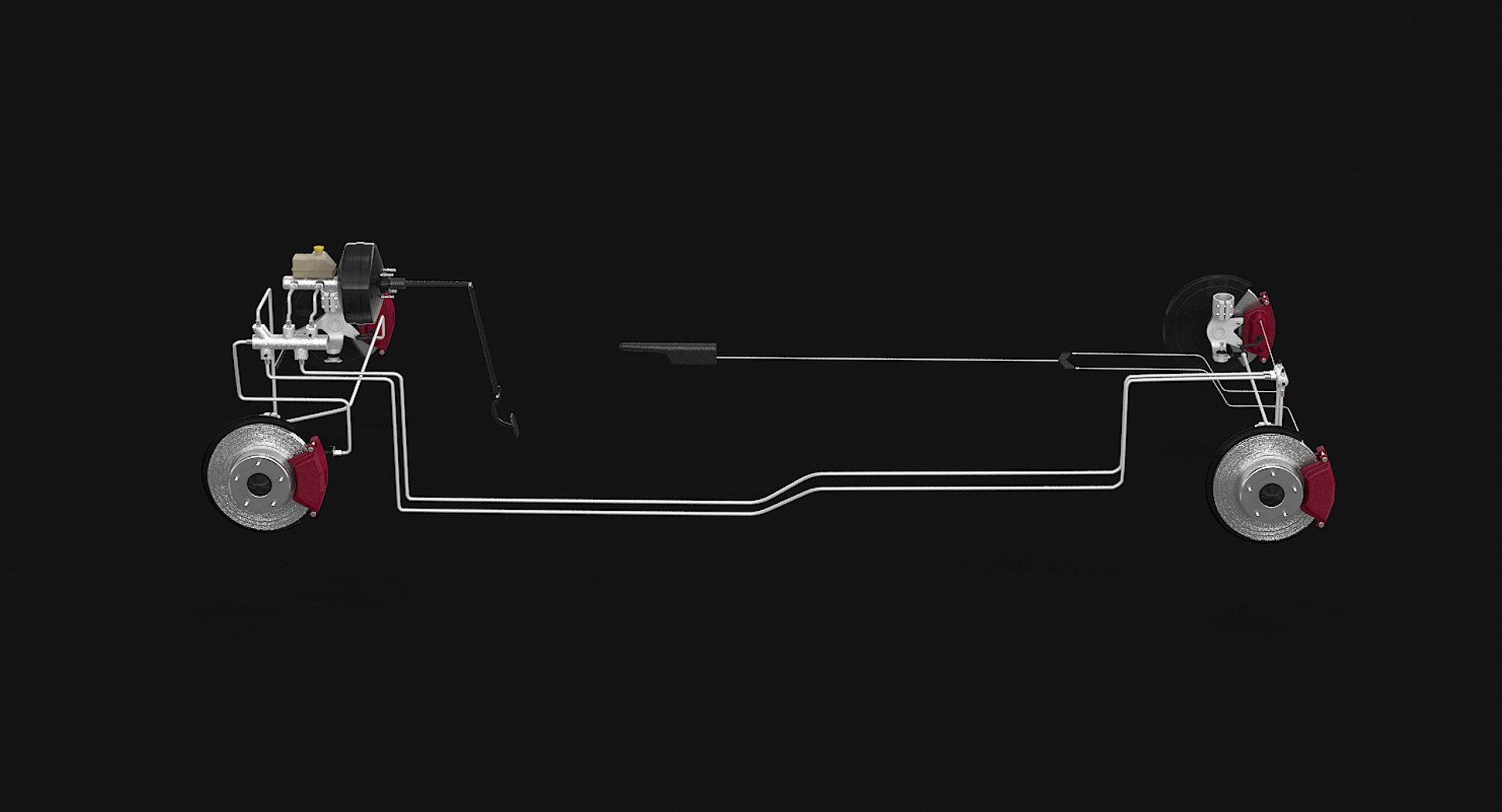 3d X-ray Brake