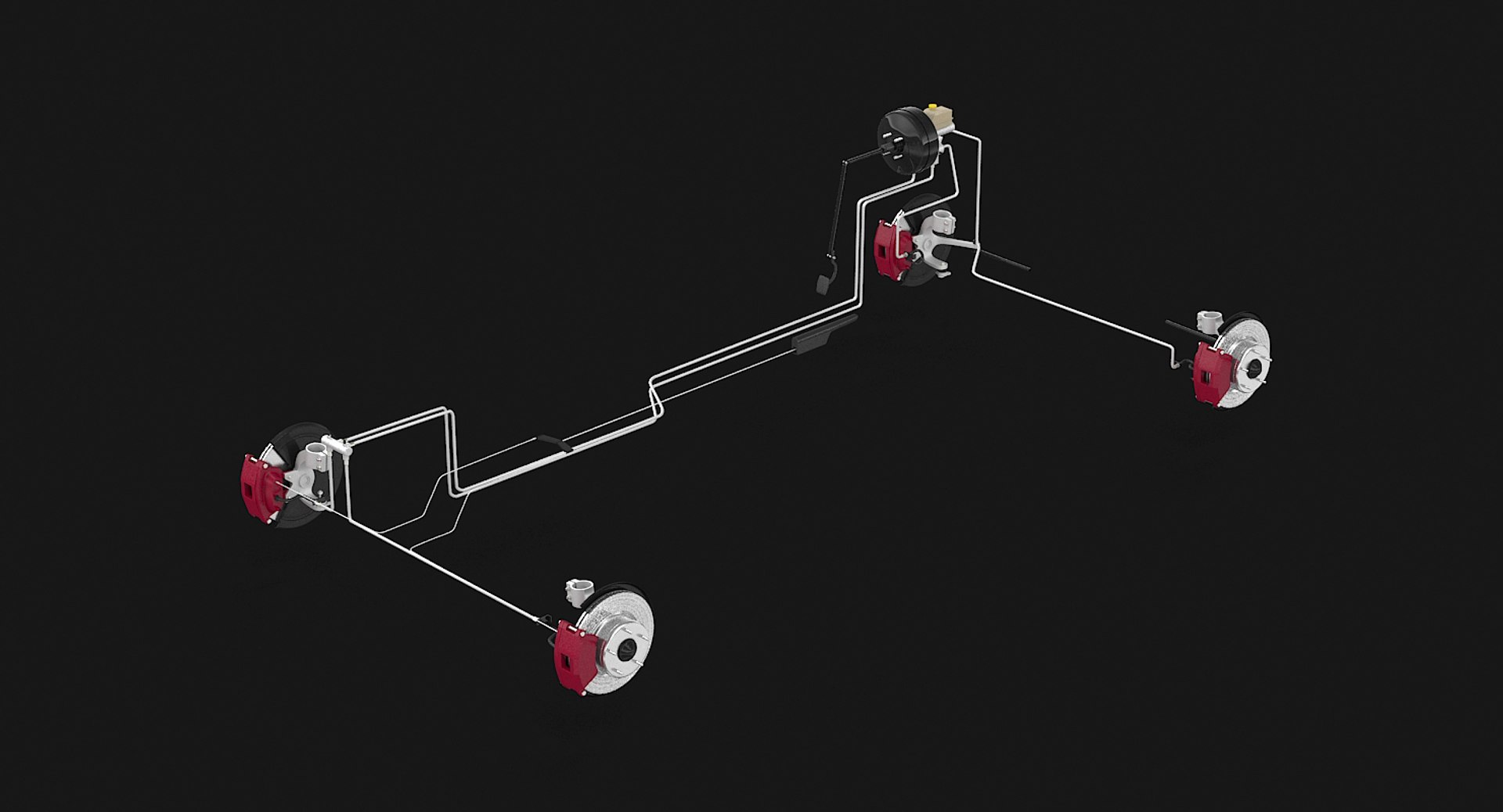3d X-ray Brake