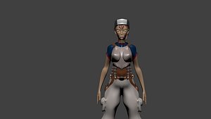 free character 3d model