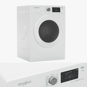 Whirlpool Freshcare Front Load Washing Machine FDLR102