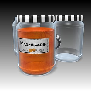 Glass Sugar Dispenser 3D Model $24 - .3ds .blend .c4d .fbx .max