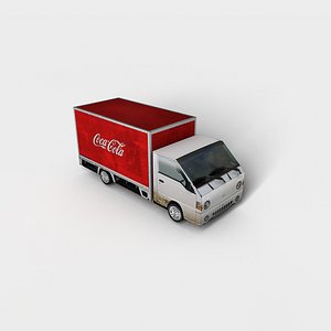 3dsmax hyundai porter