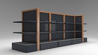 markets shelf storage