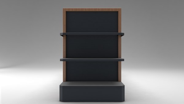 Shelves markets model - TurboSquid 1556058