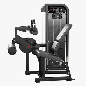 Hammer Strength Select SE Full Seated Leg Curl