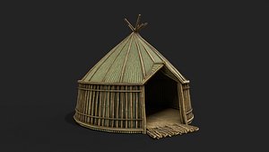 Bamboo Shelter 2 3D