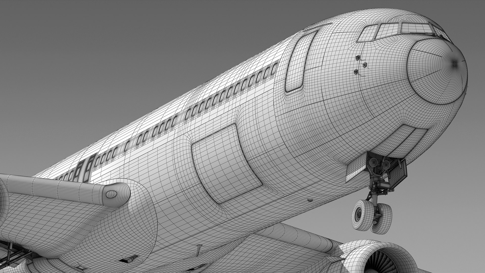 Boeing 767-300BCF Atlas Air 3D Model - TurboSquid 2555869