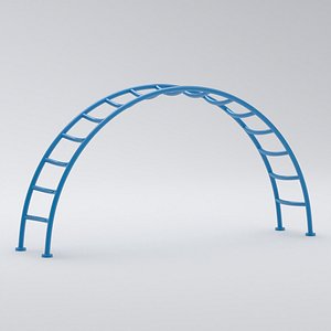 Playground Climber Blue