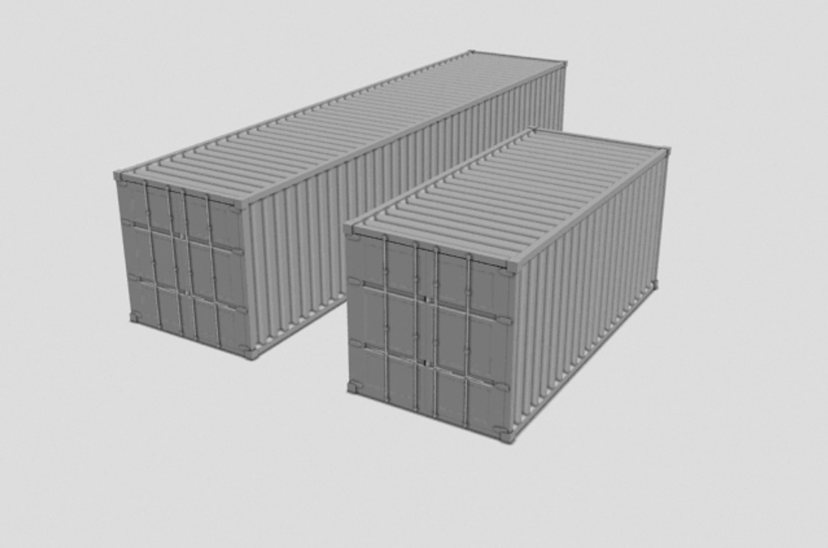 3ds Shipping Containers