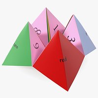 Fortune Teller Origami