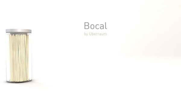 bocal modelled 3D model